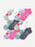 Women's Run Ankle Sock 12-Pack - Purple Mist Mix L