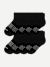 Men's Quarter Sock 8-Pack - black - 25
