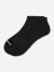 Modern Rib Ankle Socks - Black L [8606]