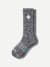 All-Purpose Performance Calf Socks - charcoal L [10341]