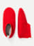 Youth Waffle Gripper Slipper - Red Sky L Front + Side [8283]