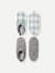 Women's Gripper Slipper 2-Pack - Fog Harbor x Grey L