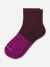 Quarter Socks - berry crush midnight plum L [9815]