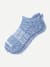 Marl Ankle Socks - Bluebell Softwhite L [3360]