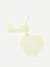Women's No Show Plunge Bralette + High Rise Brief - Light Meringue L