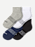 Women's Quarter Socks 4-Pack - solid-marl-mix - 1
