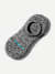 Performance Cushioned No Show Socks Charcoal L [7910]