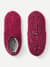 Adult Gripper Slipper - burgundy L [6717]