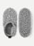 Toddler Marl Gripper Slipper - Medium Grey Heather L [6721]