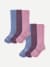 Women's Everyday Compression Sock 6-Pack (15-20mmHg) - Blue Smoke Mix L