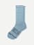 Merinos Calf - Aqua_Blue L [7799]