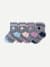 Junior Originals Calf Sock 4-Pack - Pink Logwood Mix L [8358]