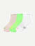 Women's RunPro Quarter Sock 3-Pack - lime sand mix L