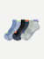 Performance Compression Ankle Socks - sage stone mix L [9915]