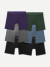 Men's Soft Flex Boxer Brief 6-Pack - Concord Elm Assorted Mix L