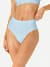 Women's No Show High Rise Brief - glacier blue WO1 [7197]
