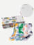 Youth Celebration Calf Sock 4-Pack Gift Box - Blank Message L