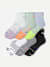 Run Quarter Sock 6-Pack - Lavender Mint Mix L