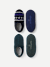 Men's Gripper Slipper 2-Pack - Black Fair Isle x Teal Pine L