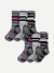 Hiking Calf Sock 6-Pack - Cosmic Mix L