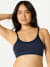 Seamless Scoop Bralette - Midnight Navy WO1 [8343]