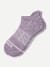 Merino Wool Blend Ankle Socks - Antique Purple L [7531]
