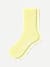 Open Knit Half Calf Socks