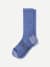 Everyday Compression Calf Socks - Oyster Blue L [10127]