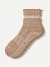 Studio Gripper Quarter Socks - maple tan L [10351]