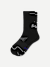 Running Half Calf Socks - black L [9929]