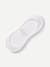Low-Cut No Show Socks White L
