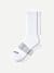 Women's Solids Calf Socks - white - 5