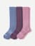 Women's Everyday Compression Socks (15-20mmHg) - berry blue mix L [9863]