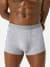Cotton Modal Blend Trunk - Medium Heather Grey MO1 [8472]