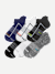Men's All-Purpose Performance Ankle Sock 6-Pack - cosmic night core mix L 
