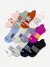 Women's Ankle Sock 12-Pack - Pink Sage Solids Mix L