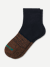 Quarter Socks - Navy Espresso L [9815]
