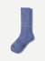 Ultra Stretch Calf Socks - Oyster Blue L [10114]