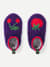 Toddler Patterned Gripper Slipper - Cherry Tomato L [9070]