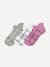 All-Purpose Performance Ankle Sock 3-Pack - mauve sage mix L [10190]