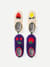 Women's Gripper Slipper 2-Pack - Cherry Tomato x Strawberry Lemonade L