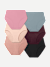 Womenâ€™s No Show High Rise Brief 6-Pack - Sea Rose Core Mix L