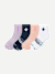 All Sport Quarter Socks - Pink Orchid Mix L [11213]