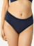 Seamless High Rise Brief - Midnight Navy WO1 [7718]