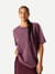 Premium Weight Pocket Crew Neck T-Shirt - Purple Ochre WO2 [7248]