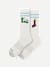 Sock Snoopy Calf Socks - soft white L [9639]