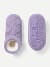 Youth Gripper Slipper Bootie - Sherpa-Lined - Soft Lavender L [9694]