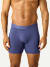 Cotton Modal Blend Boxer Brief - Light Indigo MO1 [8470]
