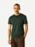 Men's Classic Fit Pima Cotton Crew Neck T-Shirt - Dark Elm MO1 [8525]