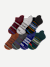 Men’s Week of Bombas Holiday Ankle Sock 7-Pack - Burgundy Pine Mix L [10169]